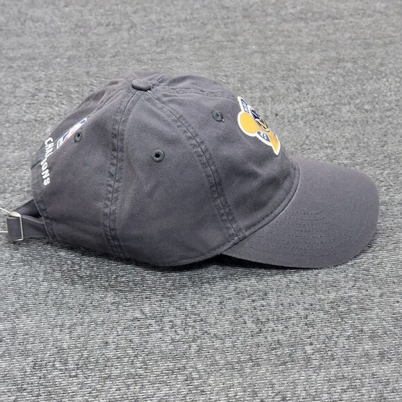 Golden State Warriors Hat Mens Gray 2017 5X NBA Basketball Champions Adidas Cap - Picture 4 of 12